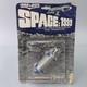 SPACE 1999 Hawk Transporter Diecast EAGLE Gray Road Stars Vintage LJN 1975 RARE