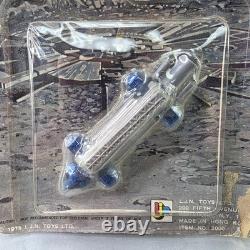 SPACE 1999 Hawk Transporter Diecast EAGLE Gray Road Stars Vintage LJN 1975 RARE