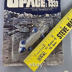 SPACE 1999 Hawk Transporter Diecast EAGLE Gray Road Stars Vintage LJN 1975 RARE