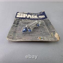 SPACE 1999 Hawk Transporter Diecast EAGLE Gray Road Stars Vintage LJN 1975 RARE