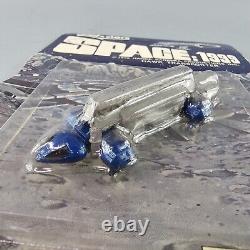 SPACE 1999 Hawk Transporter Diecast EAGLE Gray Road Stars Vintage LJN 1975 RARE