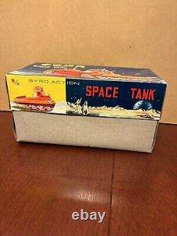 SPACE TANK (Chinese) near mint with antennae, gyro action