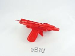 SPACE TARGET gun game SUPERIOR Toy No. 30 vintage 1950s tin Lithographed rocket
