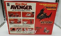 STAR BIRD AVENGER Milton Bradley Electronic Toy Space Ship 4960 Vintage 1979 NIB