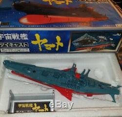 STAR BLAZERS Nomura Toy'70 Space Battleship Yamato JAPAN METAL 1/1300 MATSUMOTO