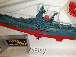 STAR BLAZERS Nomura Toy'70 Space Battleship Yamato JAPAN METAL 1/1300 MATSUMOTO