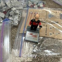 STAR TREK MEGA BLOKS ProBuilder The Next Generation USS Enterprise Lego 9777