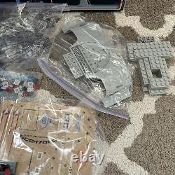 STAR TREK MEGA BLOKS ProBuilder The Next Generation USS Enterprise Lego 9777