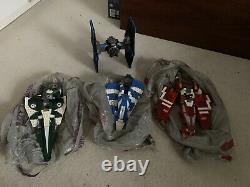 STAR WARS LEGO BUNDLE 9498, 7146, 8093, 9497 Job Lot