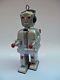 STRENCO ROBOT ST1 ORIGINAL vintage 1950 Germany giocattolo tin toy Space