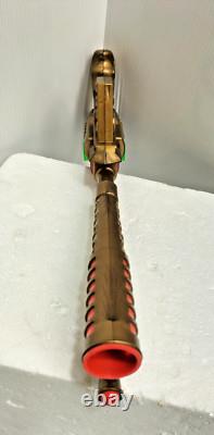 Scarce Vintage Toy Taiyo Space Pilot Jet Ray Gun works sparks & noise AF