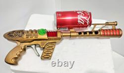 Scarce Vintage Toy Taiyo Space Pilot Jet Ray Gun works sparks & noise AF