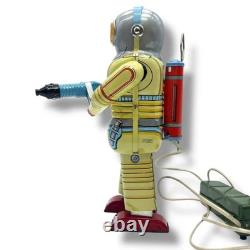 Schylling Space Man Tin Robot Collector Series Limited 2000 Vintage Boxed