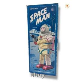 Schylling Space Man Tin Robot Collector Series Limited 2000 Vintage Boxed