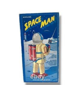 Schylling Space Man Tin Robot Collector Series Limited 2000 Vintage Boxed