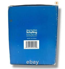 Schylling Space Man Tin Robot Collector Series Limited 2000 Vintage Boxed