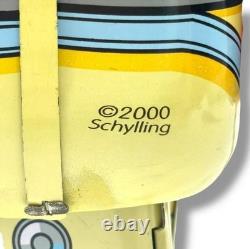 Schylling Space Man Tin Robot Collector Series Limited 2000 Vintage Boxed