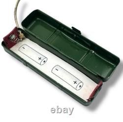 Schylling Space Man Tin Robot Collector Series Limited 2000 Vintage Boxed