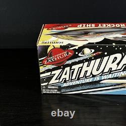 Schylling Zathura Tin Zorgon Rocket Ship Wind Up Toy 2005 Vtg