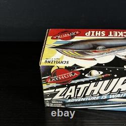 Schylling Zathura Tin Zorgon Rocket Ship Wind Up Toy 2005 Vtg