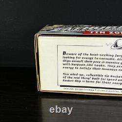 Schylling Zathura Tin Zorgon Rocket Ship Wind Up Toy 2005 Vtg Schylling Zathura Tin Zorgon Rocket Ship Wind Up Toy 2005 Vtg