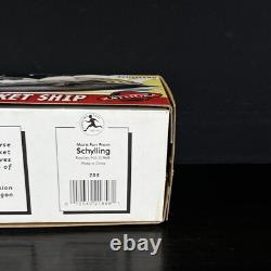 Schylling Zathura Tin Zorgon Rocket Ship Wind Up Toy 2005 Vtg