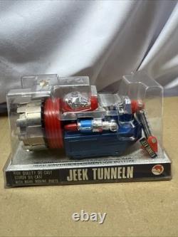 Shinsei Mini-Power Japan JEEK TUNNELN UFO Commander 7 Series 1976 RARE Vintage