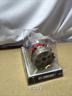 Shinsei Mini-Power Japan JEEK TUNNELN UFO Commander 7 Series 1976 RARE Vintage