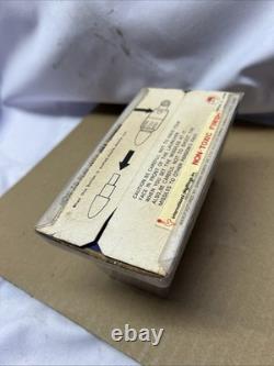 Shinsei Mini-Power Japan JEEK TUNNELN UFO Commander 7 Series 1976 RARE Vintage