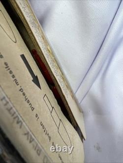 Shinsei Mini-Power Japan JEEK TUNNELN UFO Commander 7 Series 1976 RARE Vintage