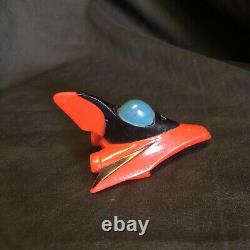 Shogun Warriors Great Mazinga Space Ship Mattel Vintage Original Condor Brain