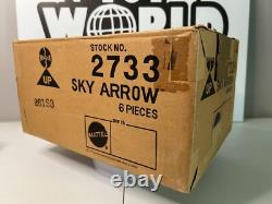 Shogun Warriors Sky Arrow Sealed Case 6x Vintage Mattel 1978 Space Ship Vehicle