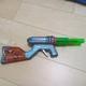 Showa Tin Space Ray Gun Toy 37.5cm Vintage Japanese Collectible