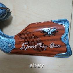 Showa Tin Space Ray Gun Toy 37.5cm Vintage Japanese Collectible