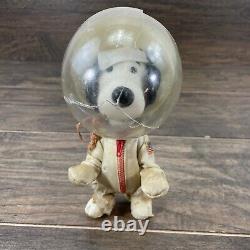 Snoopy Apollo Astronaut Space NASA VTG 1969 Doll Toy Lot Of 3- Read