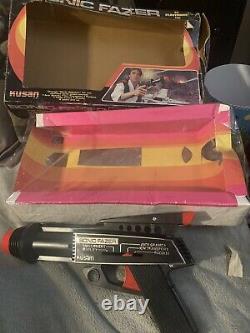Sonic Fazer Vintage 12 Toy Space Gun Kusan 1979 Works