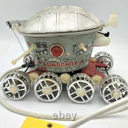 Soviet Space Program Vintage Toy Lunohod Lunokhod Moonrover Moon Walker Retro