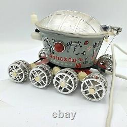 Soviet Space Program Vintage Toy Lunohod Lunokhod Moonrover Moon Walker Retro