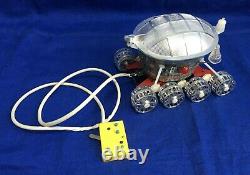 Soviet Ussr Russia Vintage Rare Space Toy Moonrover Lunochod 1960 Lunokhod