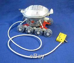 Soviet Ussr Russia Vintage Rare Space Toy Moonrover Lunochod 1960 Lunokhod