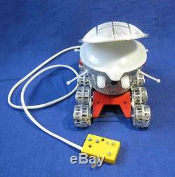 Soviet Ussr Russia Vintage Rare Space Toy Moonrover Lunochod 1960 Lunokhod