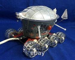 Soviet Ussr Russia Vintage Rare Space Toy Moonrover Lunochod 1960 Lunokhod