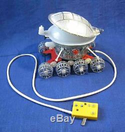 Soviet Ussr Russia Vintage Rare Space Toy Moonrover Lunochod 1960 Lunokhod