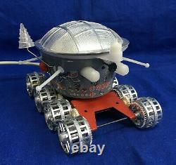 Soviet Ussr Russia Vintage Rare Space Toy Moonrover Lunochod 1960 Lunokhod