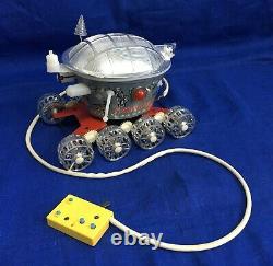 Soviet Ussr Russia Vintage Rare Space Toy Moonrover Lunochod 1960 Lunokhod