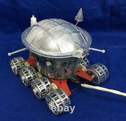 Soviet Ussr Russia Vintage Rare Space Toy Moonrover Lunochod 1960 Lunokhod