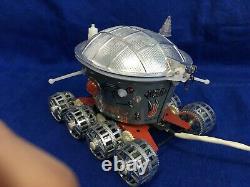 Soviet Ussr Russia Vintage Rare Space Toy Moonrover Lunochod 1960 Lunokhod