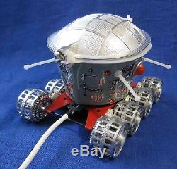 Soviet Ussr Russia Vintage Rare Space Toy Moonrover Lunochod 1960 Lunokhod