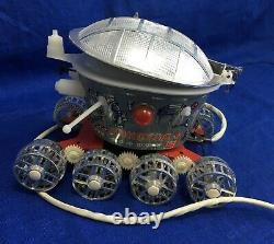 Soviet Ussr Russia Vintage Rare Space Toy Moonrover Lunochod 1960 Lunokhod