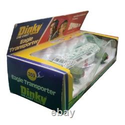 Space 1999 Boxed Dinky Eagle Transporter 359 Unpunched Gerry Anderson B